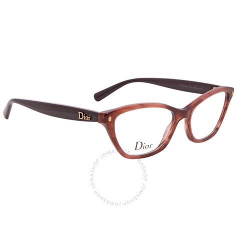 dior glasses cd3225|Dior Clear Demo Cat Eye Ladies Eyeglasses CD3225 29A 53.